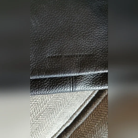 Aimee Kestenberg Corfu Convertible Leather Shoulder Bag. - Picture 14 of 14